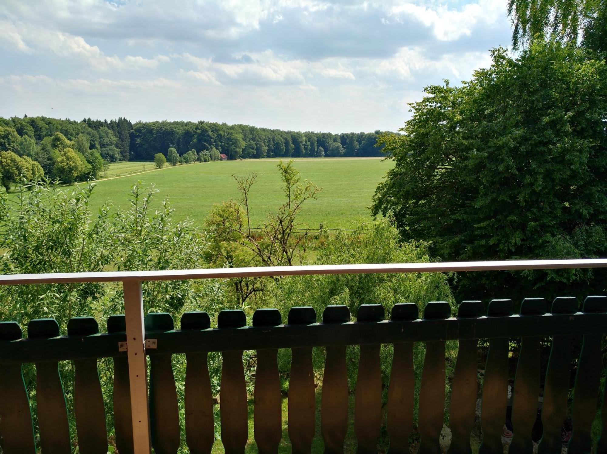 Landhaus Fohlenhof Mehrstetten Exteriér fotografie